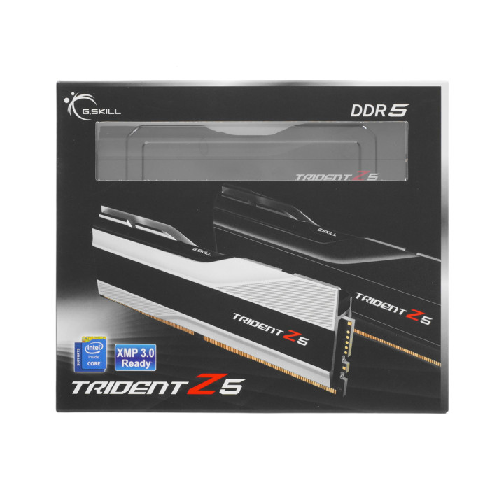 Комплект модулей памяти G.Skill TRIDENT Z5 F5-6000J3636F16GX2-TZ5K DDR5 32GB (Kit 2x16GB) 6000MHz