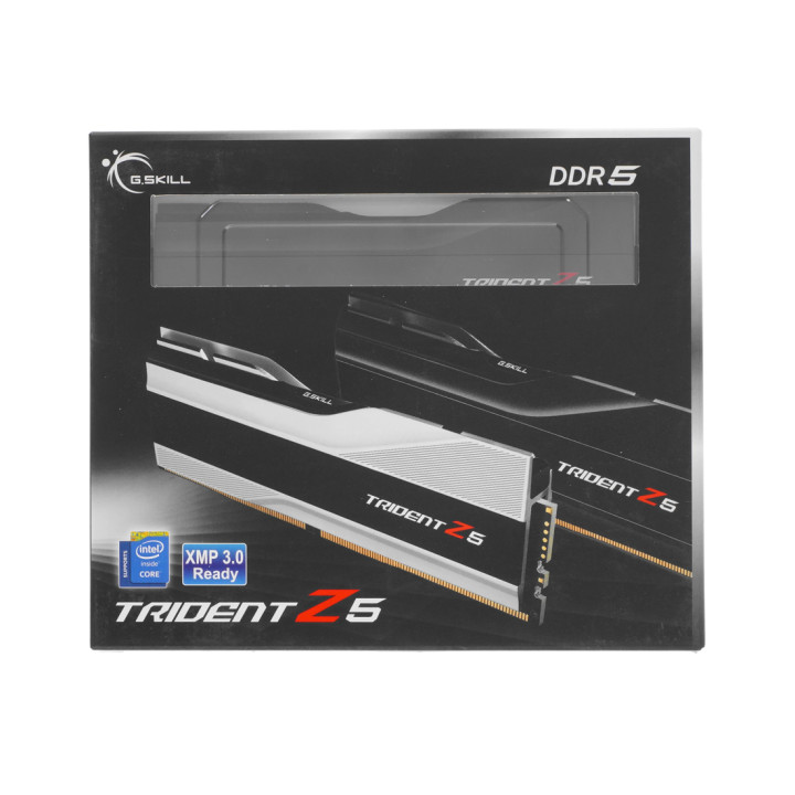 Комплект модулей памяти G.SKILL Trident Z5 F5-5600J4040C16GX2-TZ5K DDR5 32GB (Kit 2x16GB) 5600MHz