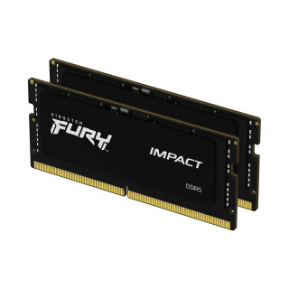 Комплект модулей памяти для ноутбука Kingston FURY Impact KF548S38IBK2-64 DDR5 64GB (Kit 2x32GB)