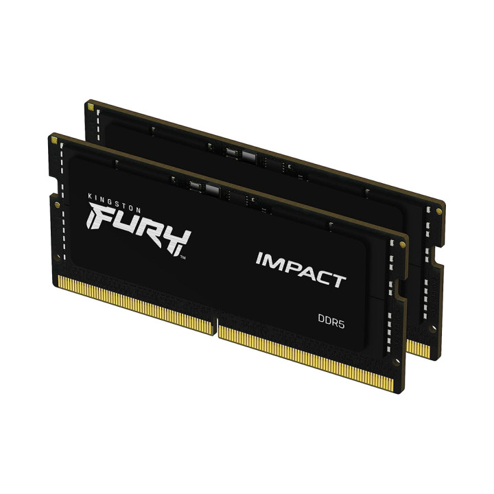 Комплект модулей памяти для ноутбука Kingston FURY Impact KF548S38IBK2-64 DDR5 64GB (Kit 2x32GB)