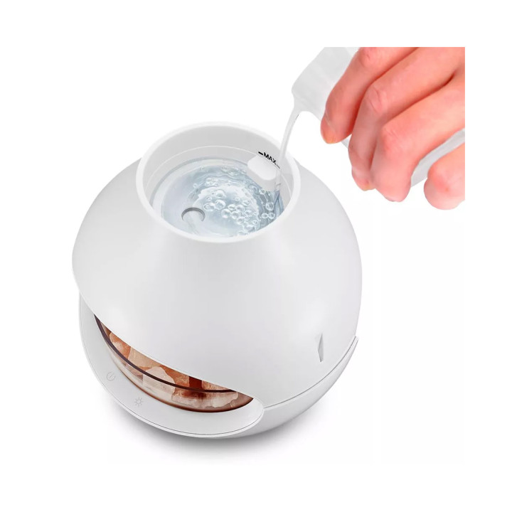 Соляная лампа-ароматизатор Kitfort KT-2844