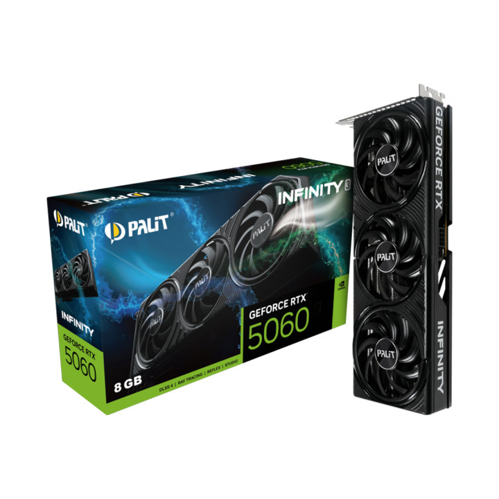 Видеокарта PALIT RTX5060 INFINITY 3 8GB (NE75060019P1-GB2063S)