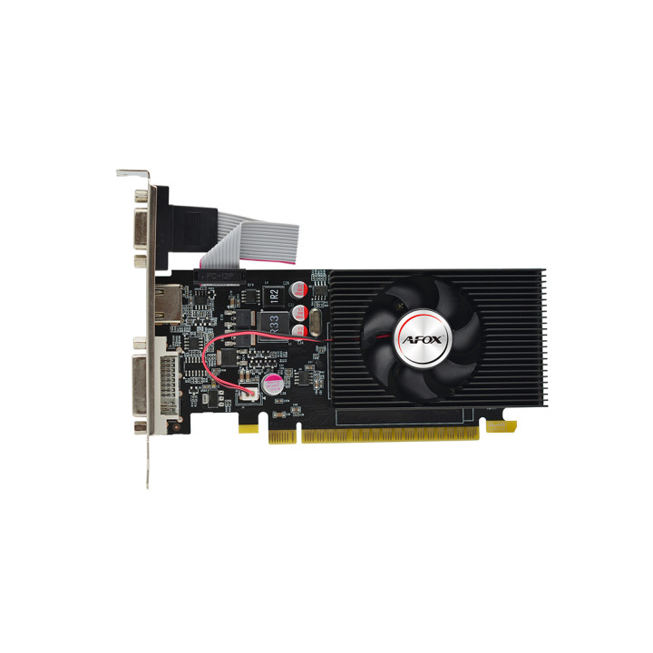 Видеокарта AFOX GT730 4GB D3 LP Single Fan (AF730-4096D3L5)