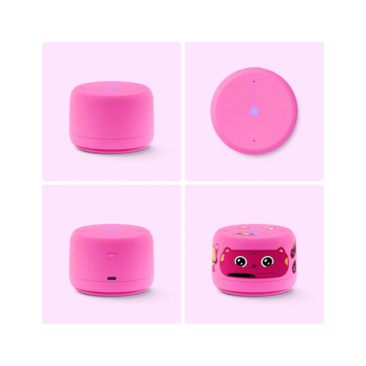 Яндекс Станция Лайт 2 с Алисой без часов, 6Вт, Розовый