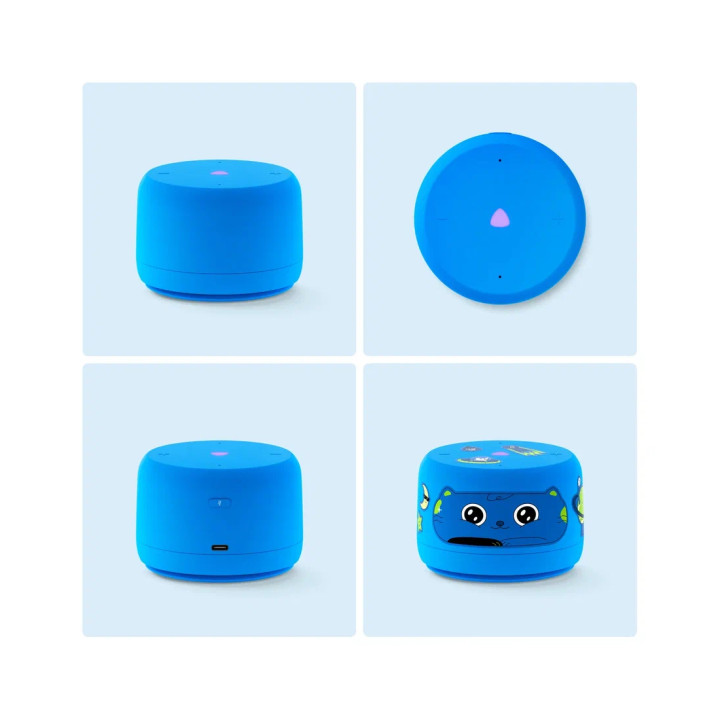 Яндекс Станция Лайт 2 с Алисой без часов, 6Вт, Синий