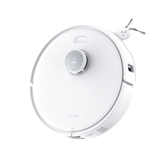 Робот-пылесос Roborock Qrevo Curv с Док-станцией Белый