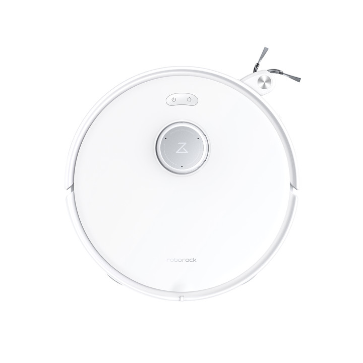 Робот-пылесос Roborock Qrevo Curv с Док-станцией Белый