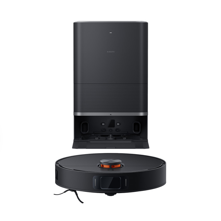 Робот-пылесос Xiaomi Robot Vacuum X20 Max Черный (в комплекте с зарядной станцией D109-JZEU)