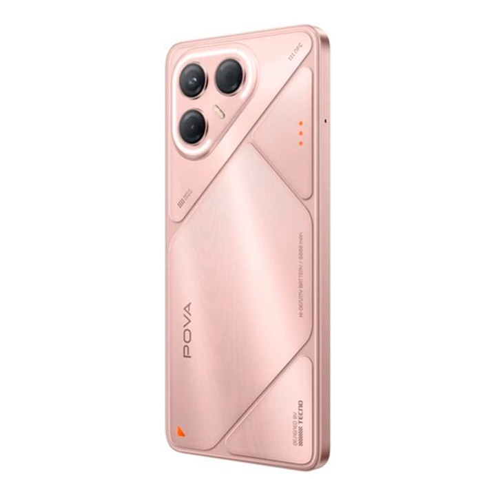 Мобильный телефон TECNO POVA 7 5G (LJ7) 256+8 GB Stardust Pink
