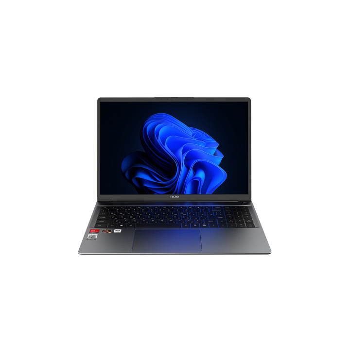 Ноутбук Tecno MEGABOOK K16S 16" FHD Ryzen 7-5825U 16GB 512GB Win 11
