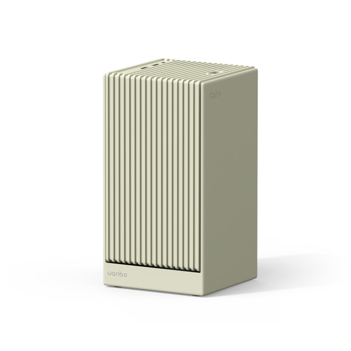 Проектор портативный Wanbo Cube 2 Pro, Green