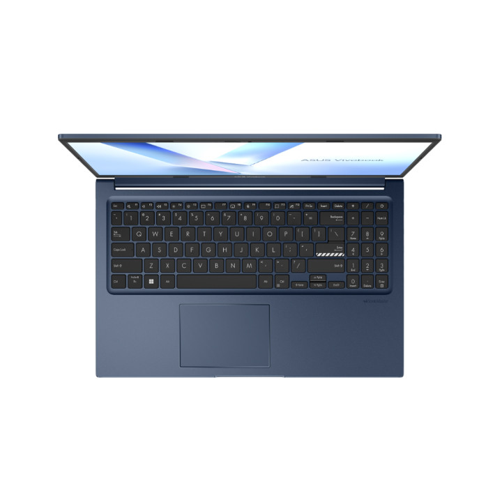 Ноутбук ASUS Vivobook 15 X1504VA-BQ4163 15,6" FHD 60Hz Core 7 150U 16GB 512GB DOS