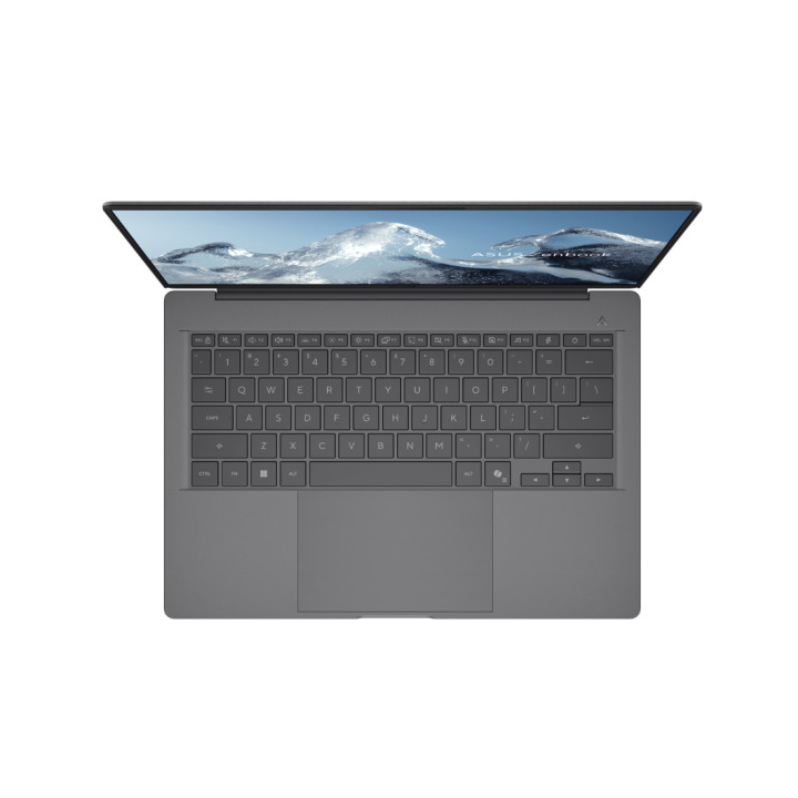 Ноутбук ASUS Zenbook A14 UX3407QA-QD215W 14" FHD+ 60Hz Snapdragon X 16GB 512GB Win 11