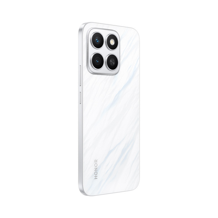 Смартфон HONOR X8c ABR-LX1 8GB RAM 256GB ROM Moonlight White